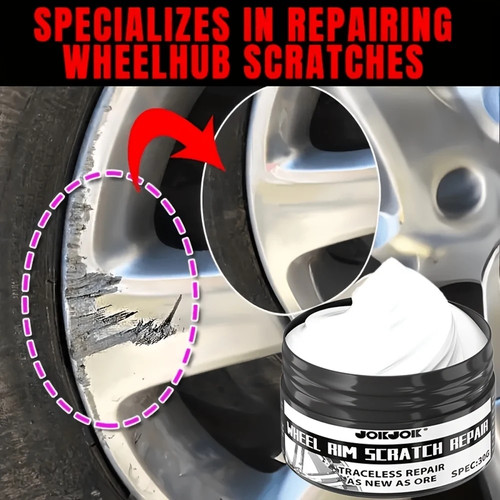 Car wheel hub repair - wheel, kit