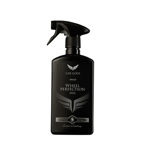 Alloy wheel wax perfecting - wax,