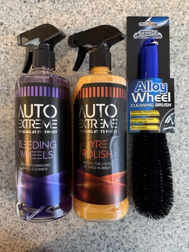 Alloy wheel cleaning tyre - alloy,