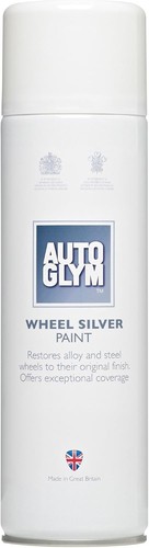 Autoglym wheel silver paint - silver,