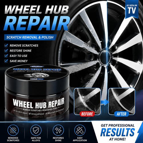Car wheel hub repair kit - kit, alloy